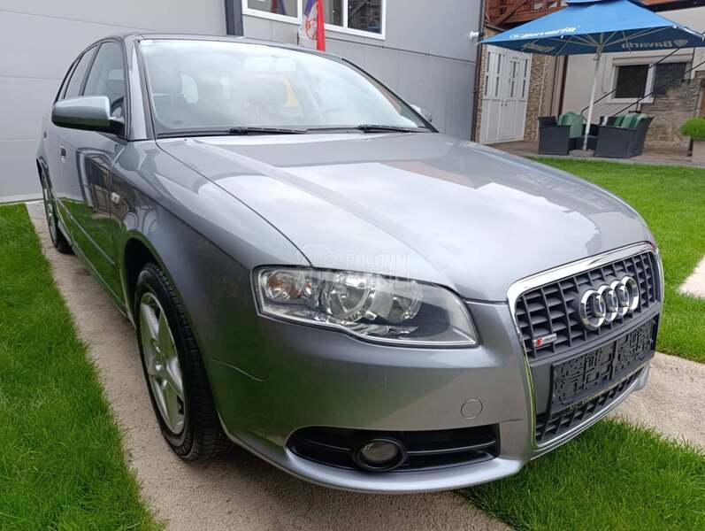 Audi A4 2.0 tdi 4 x 4 S-LINE