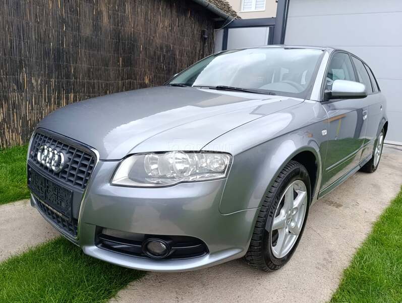 Audi A4 2.0 tdi 4 x 4 S-LINE