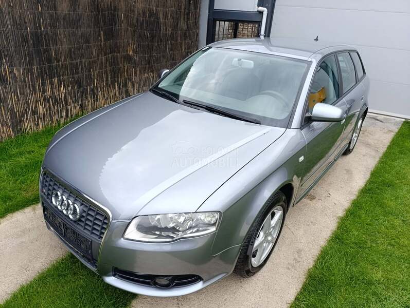 Audi A4 2.0 tdi 4 x 4 S-LINE
