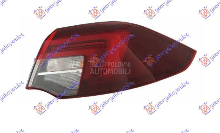 STOP LAMPA SPOLJASNJA LED (DEP