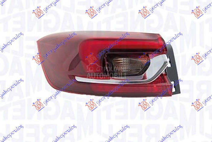 STOP LAMPA SPOLJASNJA KARAVAN