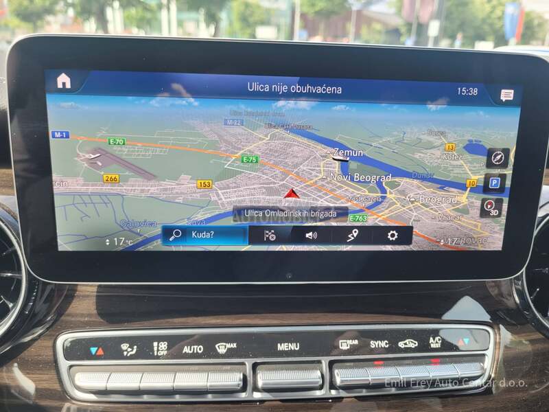 Mercedes Benz V Klasa 300 AVG E 4 x 4 Autom