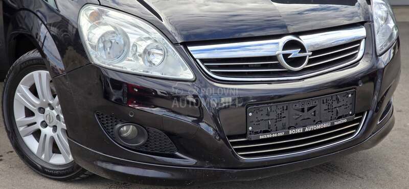 Opel Zafira 1.6b/metan COSMO