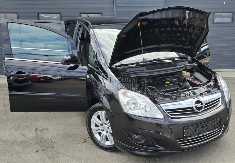 Opel Zafira 1.6b/metan COSMO