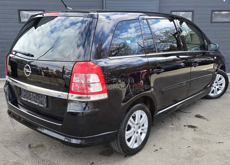 Opel Zafira 1.6b/metan COSMO