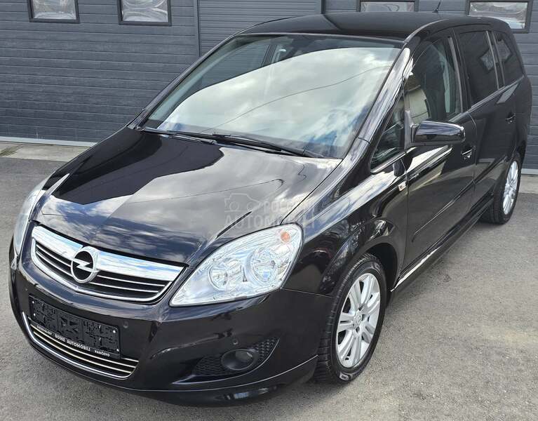 Opel Zafira 1.6b/metan COSMO
