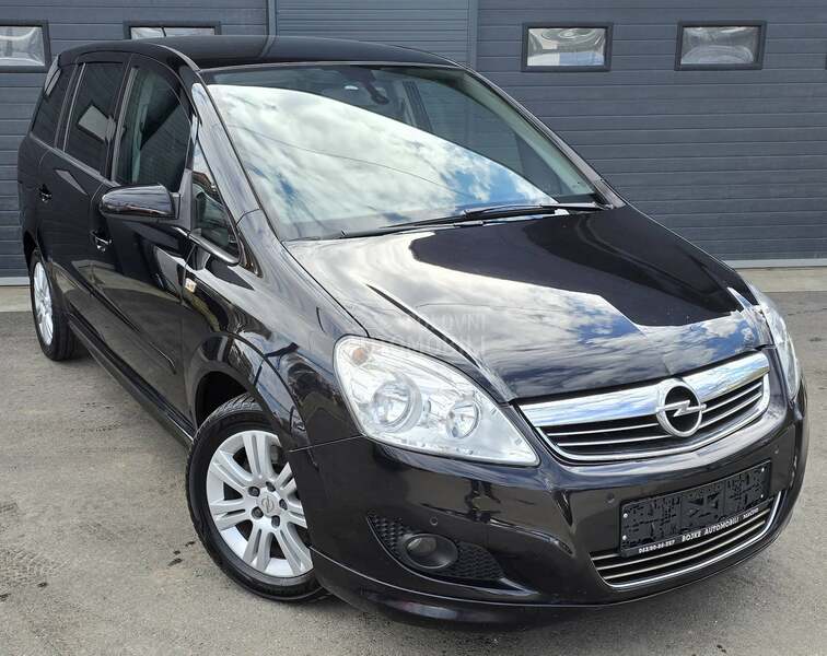 Opel Zafira 1.6b/metan COSMO