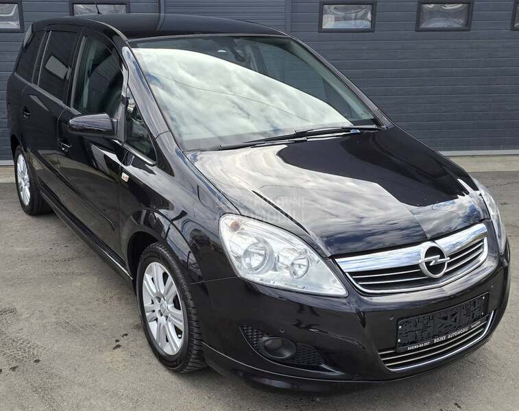 Opel Zafira 1.6b/metan COSMO