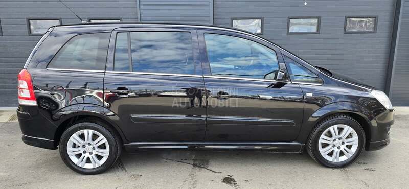 Opel Zafira 1.6b/metan COSMO