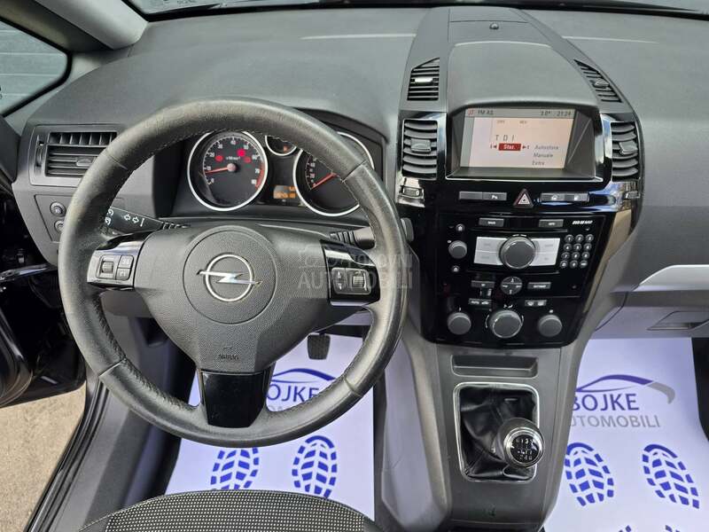 Opel Zafira 1.6b/metan COSMO