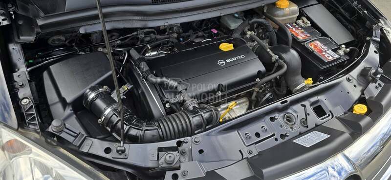 Opel Zafira 1.6b/metan COSMO
