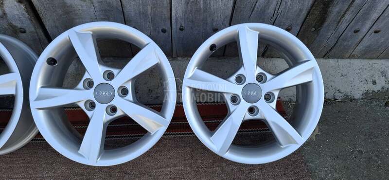 Aluminijumske felne Audi orginal 16" 5 x 112