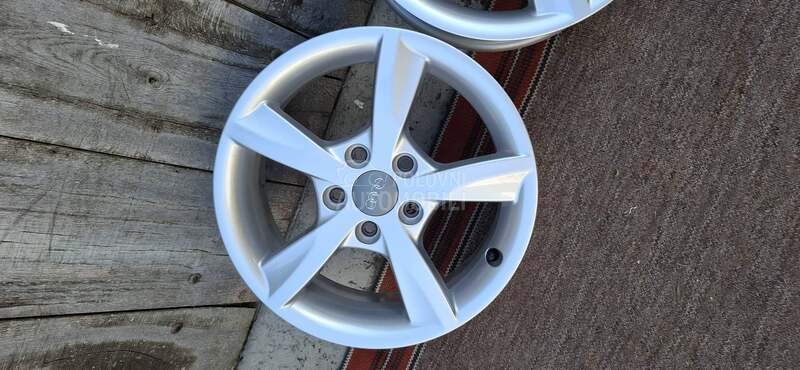 Aluminijumske felne Audi orginal 16" 5 x 112