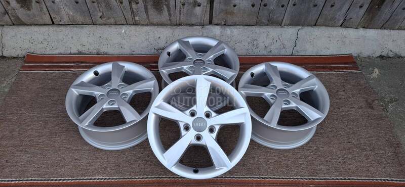 Aluminijumske felne Audi orginal 16" 5 x 112