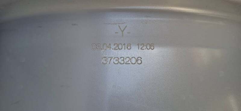 Aluminijumske felne Audi orginal 16" 5 x 112