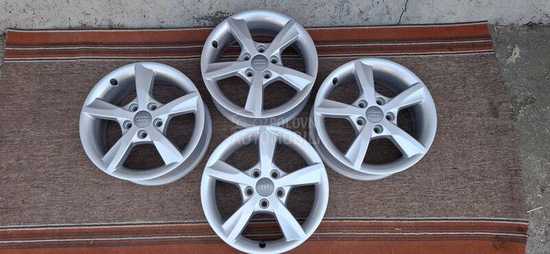 Aluminijumske felne Audi orginal 16" 5 x 112