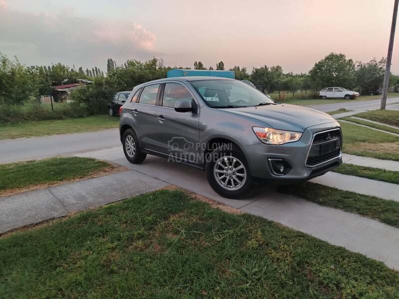 Mitsubishi ASX 1.6 eHDI