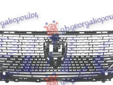 PVC MASKA SJAJ-CRNA (2 PDC SEN za Peugeot 308 od 2021. do 2025. god.