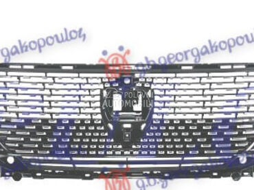 PVC MASKA SJAJ-CRNA (2 PDC SEN za Peugeot 308 od 2021. do 2025. god.