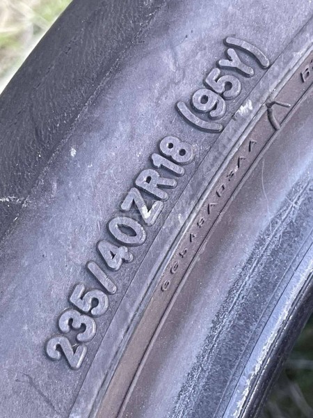 Goodyear 235/40 R18 Letnja