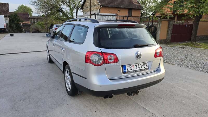 Volkswagen Passat B6 bluemotion
