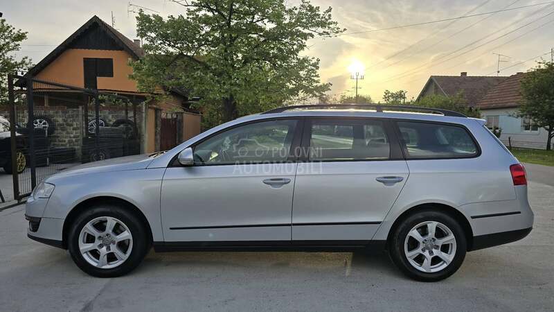 Volkswagen Passat B6 bluemotion