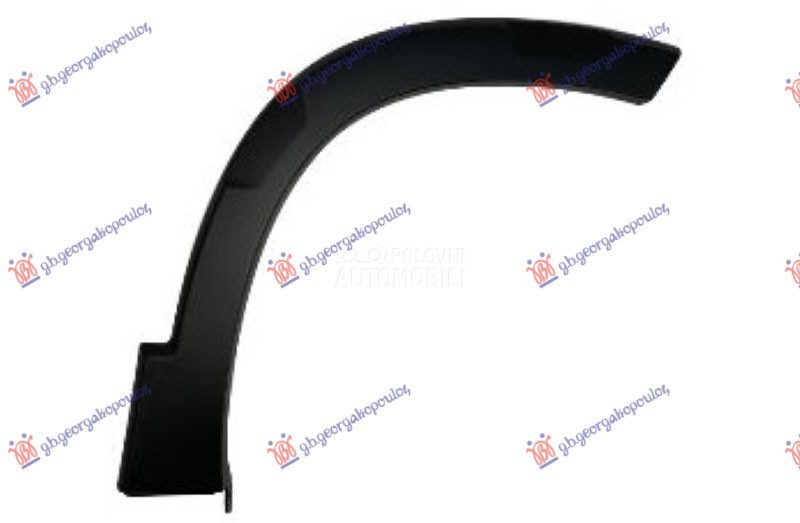 RUB PLASTICNI PREDNJEG BLATOBR