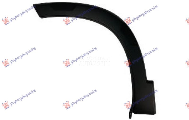 RUB PLASTICNI PREDNJEG BLATOBR