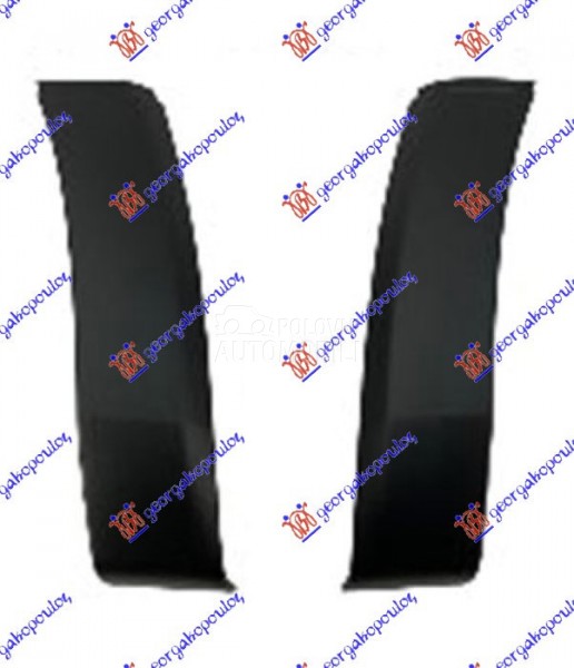 RUB PLASTICNI ZADNJEG BRANIKA