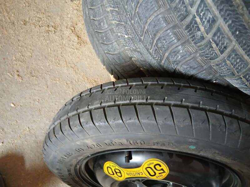 Čelične felne  15" 4 x 114.3