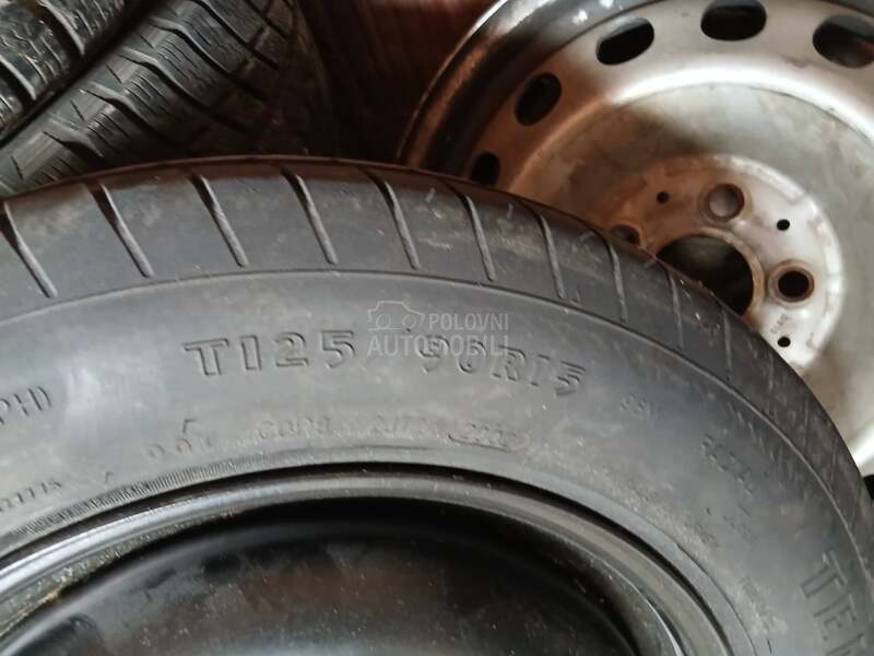 Čelične felne  15" 4 x 114.3