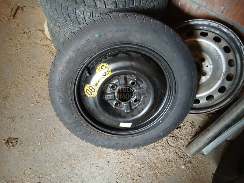 Čelične felne  15" 4 x 114.3