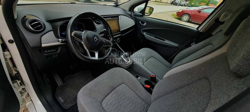Renault Zoe tek R.E.G.