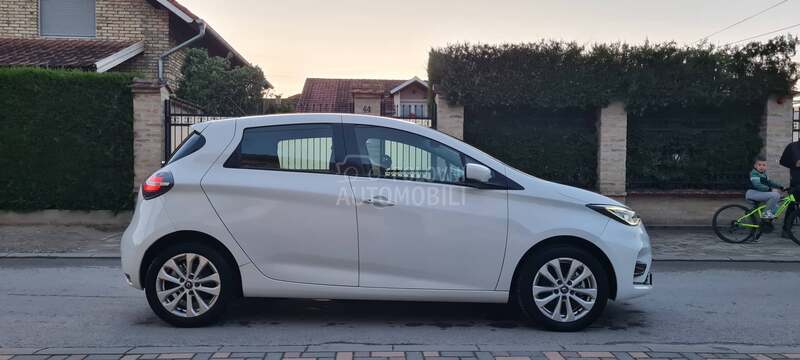 Renault Zoe tek R.E.G.