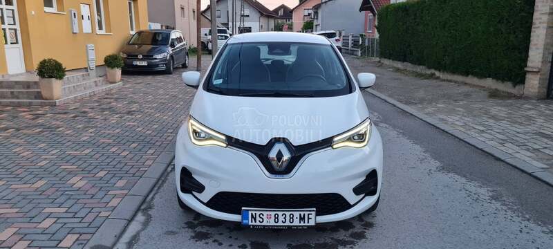 Renault Zoe tek R.E.G.