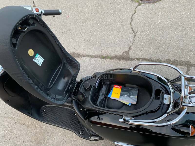 Aprilia Habana Custom 125