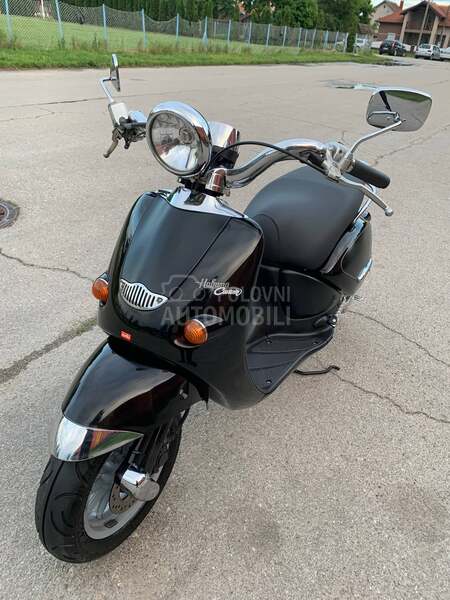 Aprilia Habana Custom 125