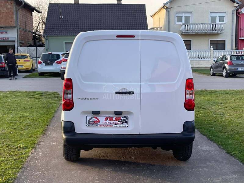 Peugeot Partner 1.6 HDI T O P