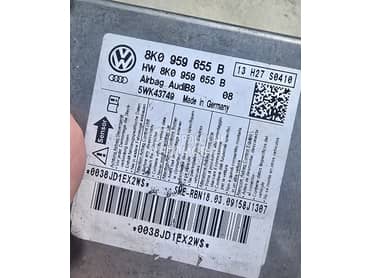 Airbag centrala za Audi A4, A5, A4 Allroad od 2008. do 2011. god.