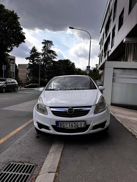 Opel Corsa D VAN