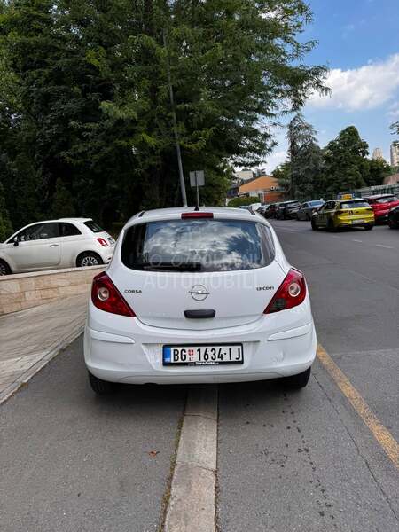 Opel Corsa D VAN