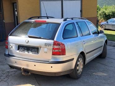 Stop svetla i stop lampe za Škoda Octavia od 2004. do 2008. god.