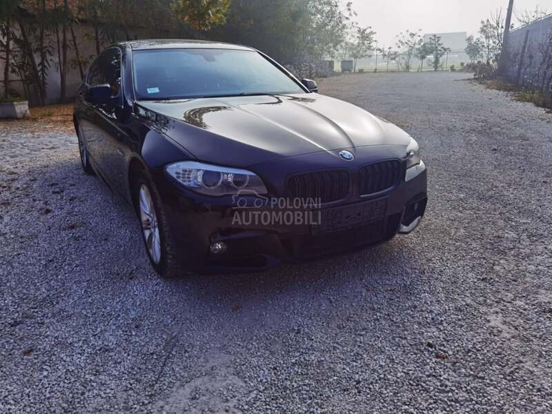 BMW 520 F10 520d M Paket
