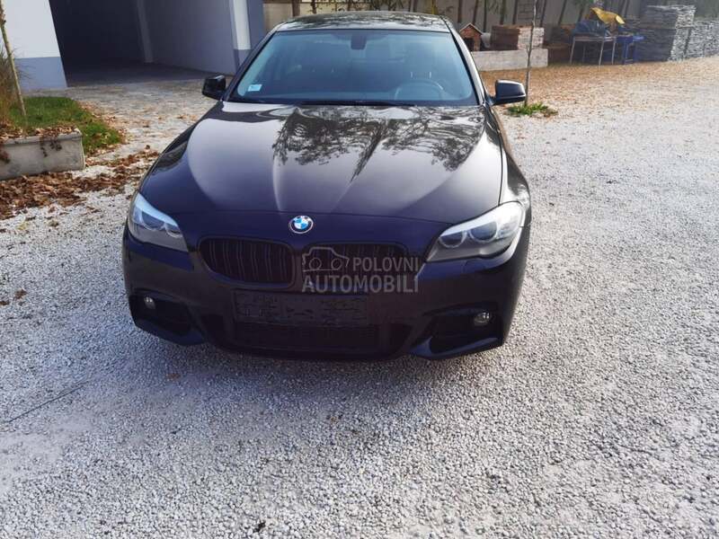 BMW 520 F10 520d M Paket