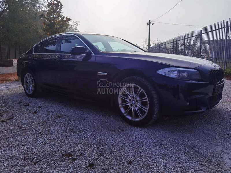 BMW 520 F10 520d M Paket