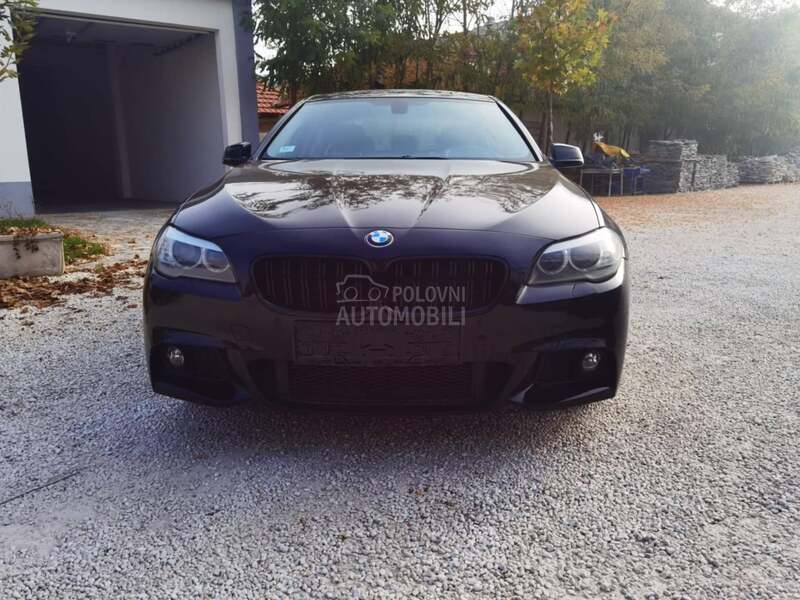 BMW 520 F10 520d M Paket
