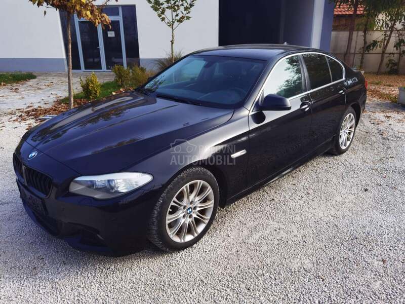 BMW 520 F10 520d M Paket