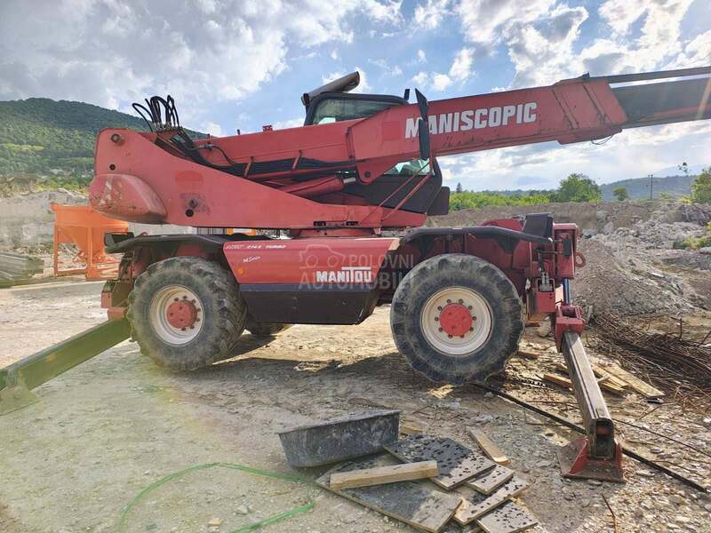 Manitou Roto Telehender
