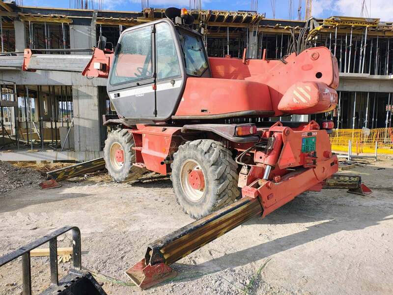 Manitou Roto Telehender