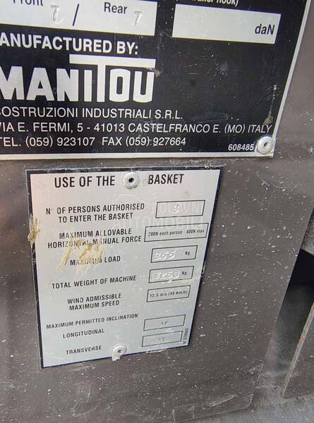 Manitou Roto Telehender